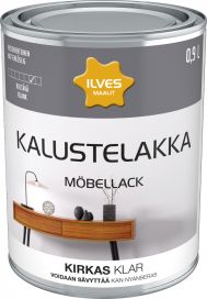 Ilves Ilves kalustelakka kiiltävä 0,9L 101916