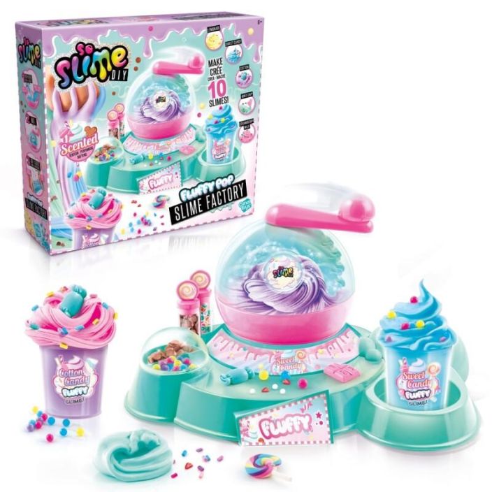 SO SLIME Fluffy Slime Factory 1375 tuotekuva 1 SO SLIME Fluffy Slime Factory 1375 tuotekuva 1