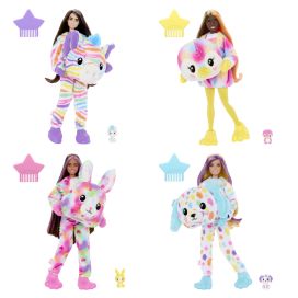 Barbie Barbie cutie reveal color dream lajit. 524017