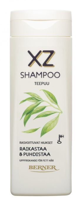 XZ teepuu shampoo 250ml 15732157 957-118
