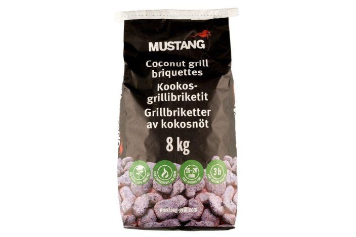 Mustang Kookos grillibriketti 8kg 636273 924-2430