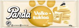 Panda Valkosuklaa 145g