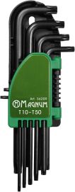 Magnum TORX L-avainsarja T10-T50