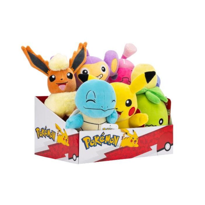 Pokemon pehmo 20cm 95217-17/-21/-22 tuotekuva 3