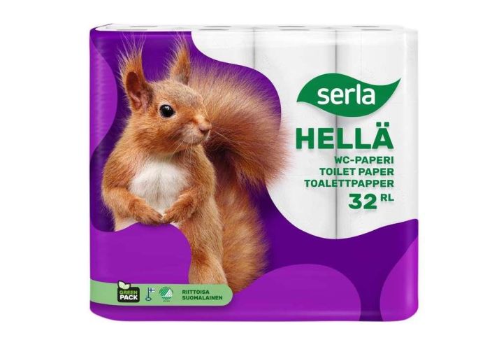 Serla Hella WC-paperi 32rll 901-2229