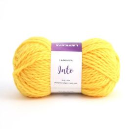 Lankava Lankava Into villalanka 2206 keltainen 50g INTO-2206
