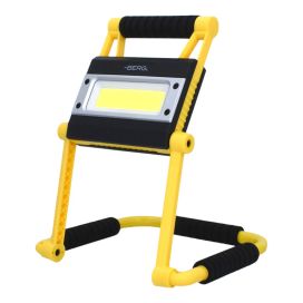 Berg Työvalo ladattava 20W COB 1500lm hybridi keltainen