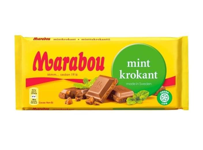 Marabou minttukrokantti 200g 48606 906-603