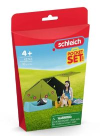 Schleich Sch Pocket Set Camping adventure with Kim 42745