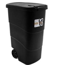 Roska-astia 90L pyörillä NBWB90