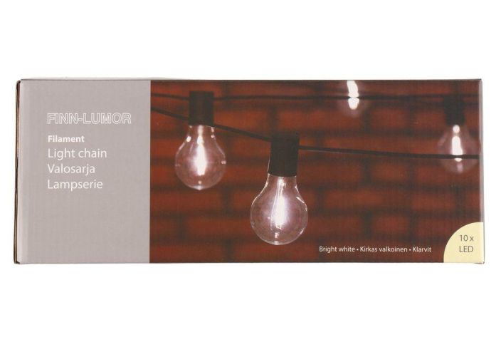 Finnlumor Filament valosarja 10LED 331274 924-5646