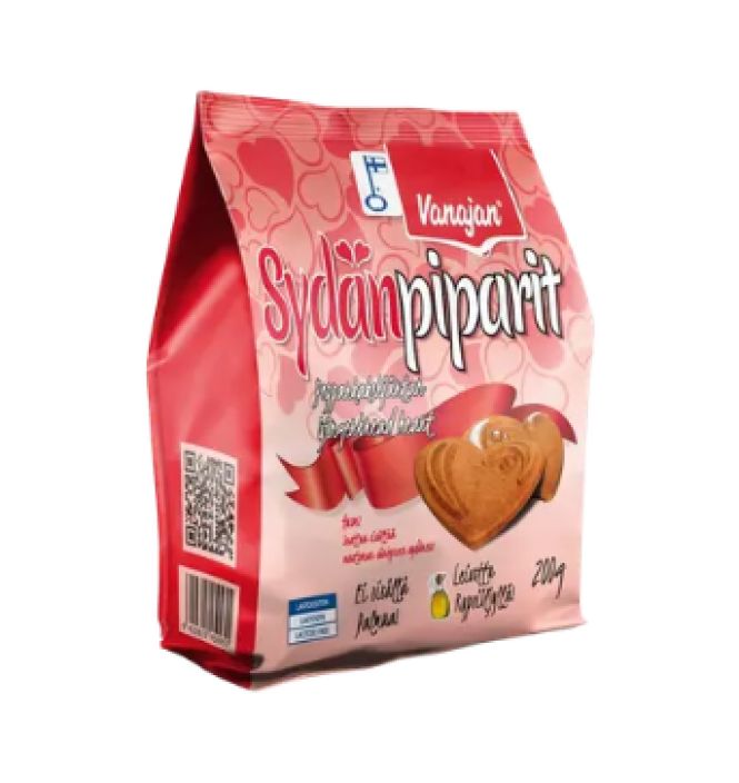 Vanajan sydanpipari 200g