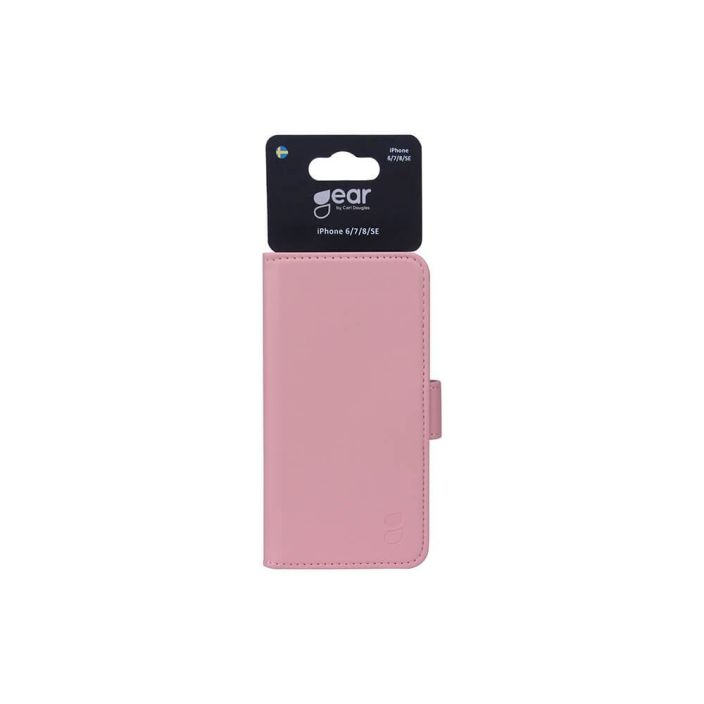 GEAR Lompakko pinkki iPhone 6/7/8/SE 4,7&quot; 658745 tuotekuva 1