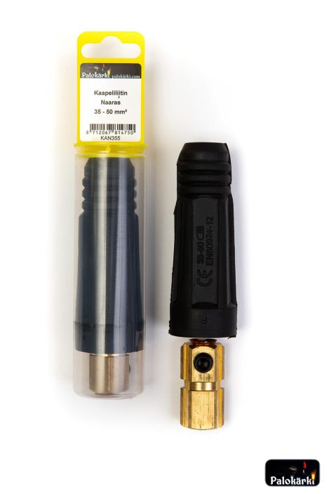 Kaapeliliitin naaras 35 - 50mm2 KAN355 980-3024