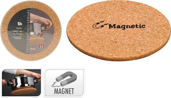 Pannunalunen korkkia magneetilla 836001140 992-837