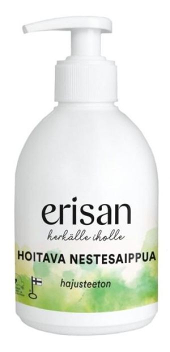 Erisan hoitava nestesaippua 300ml 57831 970-368 Erisan hoitava nestesaippua 300ml 57831 970-368