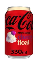 Coca-Cola Zero Sugar Cherry Float 330ml