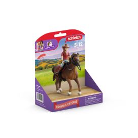 Schleich  Horse Club Hanna & Cayenne 42711