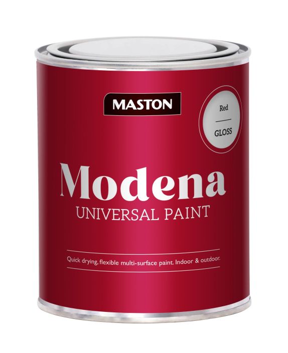 Maston Modena punainen 1l 604004 tuotekuva 1