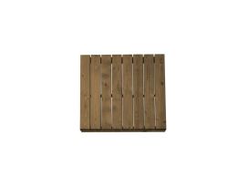 Pihalaatta 80x80cm ruskea