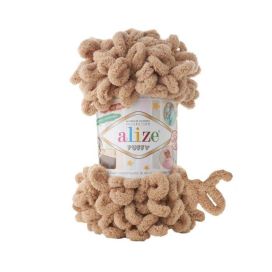 Alize Puffy 262 hiekka 100g