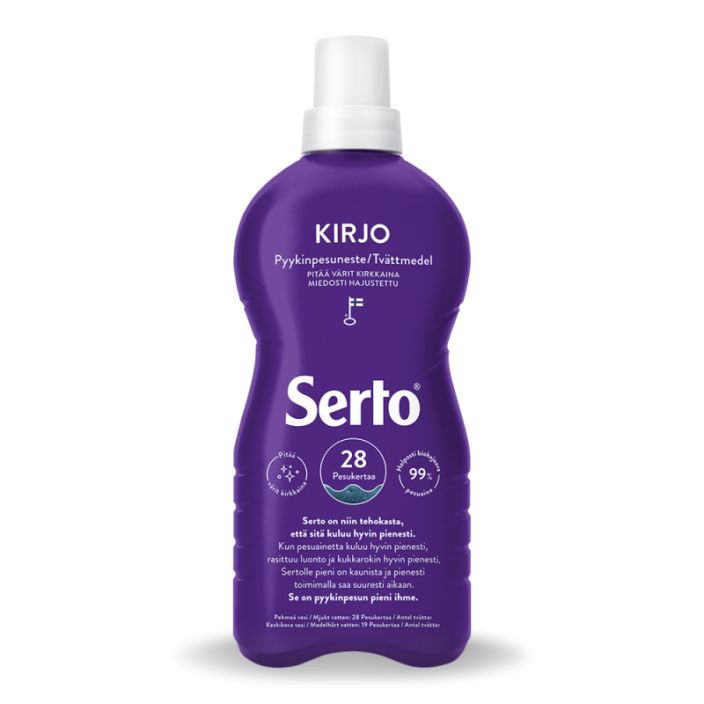 Serto pyykinpesunestetiiviste kirjo 750ml 57837 970-342 Serto pyykinpesunestetiiviste kirjo 750ml 57837 970-342