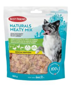 BestFriend BF Naturals lihaisa herkkusekoitus 180g 1173010