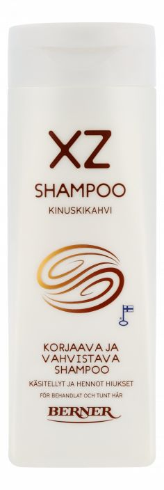 XZ kinuskikahvi shampoo 250ml 1000000501 957-140 vahvistava