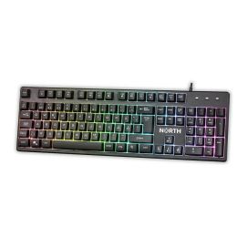 North NORTH Gaming Keyboard K100 RGB 583507