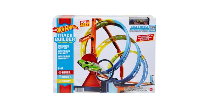 Hot Wheels TB corkscrew twist kit HDX79 02022109 POISTUU 926-7105 Hot Wheels TB corkscrew twist kit HDX79 02022109 POISTUU 926-7105