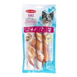 BestFriend BF 3 in 1 kierrerulla kana & porkkana 17cm 3kpl 160g 1172100 POISTUU