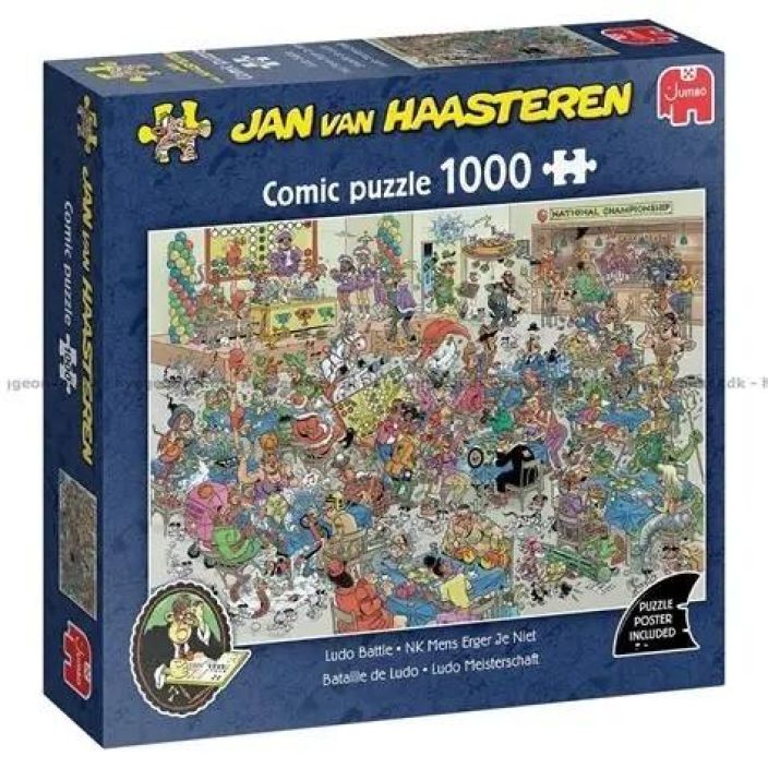 Jvh Ludo Battle 1000p JU00482 929-1062