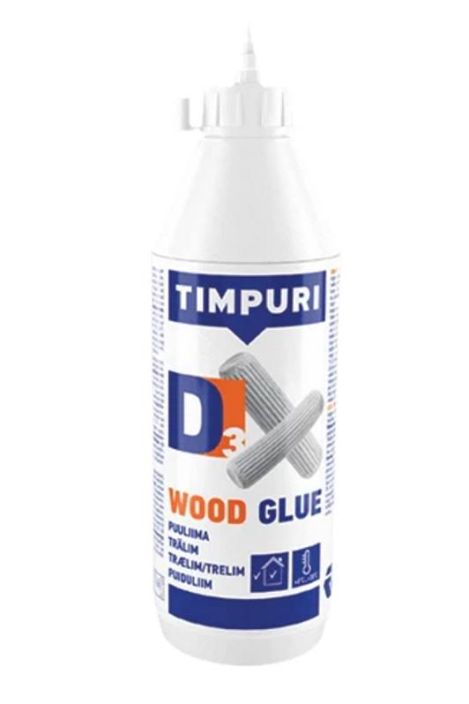 Timpuri puuliima D3 750ml 938-006