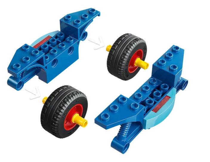 Spidey jahtaa Rhinoa moottoripyörällään 11206 tuotekuva 5