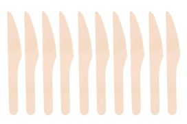 Saana Saana Kertakäyttöveitsi puinen 10kpl 600317