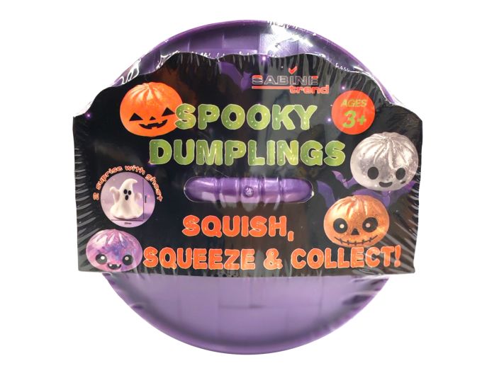 Dumpling Spooky 8,5cm Halloween aiheinen dumpling. Dumpling Spooky 8,5cm Halloween aiheinen dumpling.