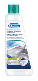 Dr Beckmann Dr Beckmann ruostumattoman teräksen ja metallin puhdistaja 250ml 4640 4621/P1009625