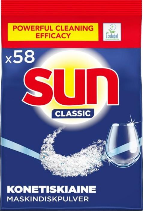Sun Classic konetiskiainejauhe 1kg T108511 910-1157 Sun Classic konetiskiainejauhe 1kg T108511 910-1157