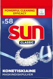 Sun Classic konetiskijauhe 1kg