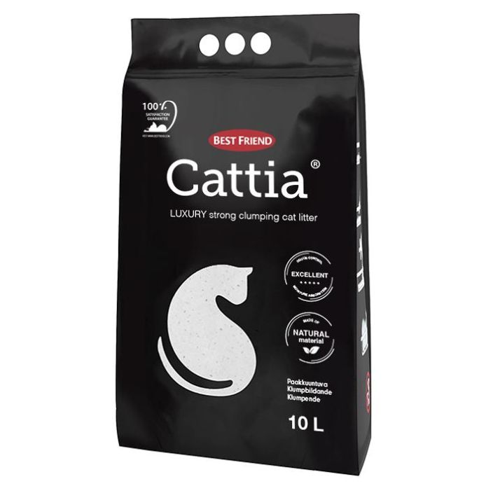 BF Cattia kissanhiekka 10L 1260310 905-546