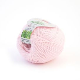 Himalaya Deluxe Bamboo bambu-puuvillalanka 06 Vaaleanpunainen 100g 