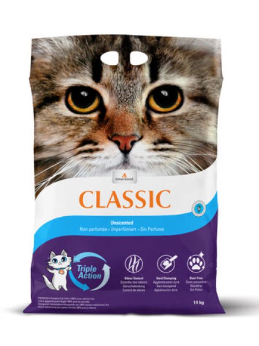 Classic hajustamaton 14kg kissanhiekka PF10215 905-999 Classic hajustamaton 14kg kissanhiekka PF10215 905-999