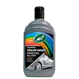 Turtle Wax värivaha Color Magic hopea 500ml