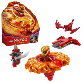 Lego Kain Spinjitzu lohikäärmespinneri 71823