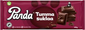 Panda Tumma suklaa 145g
