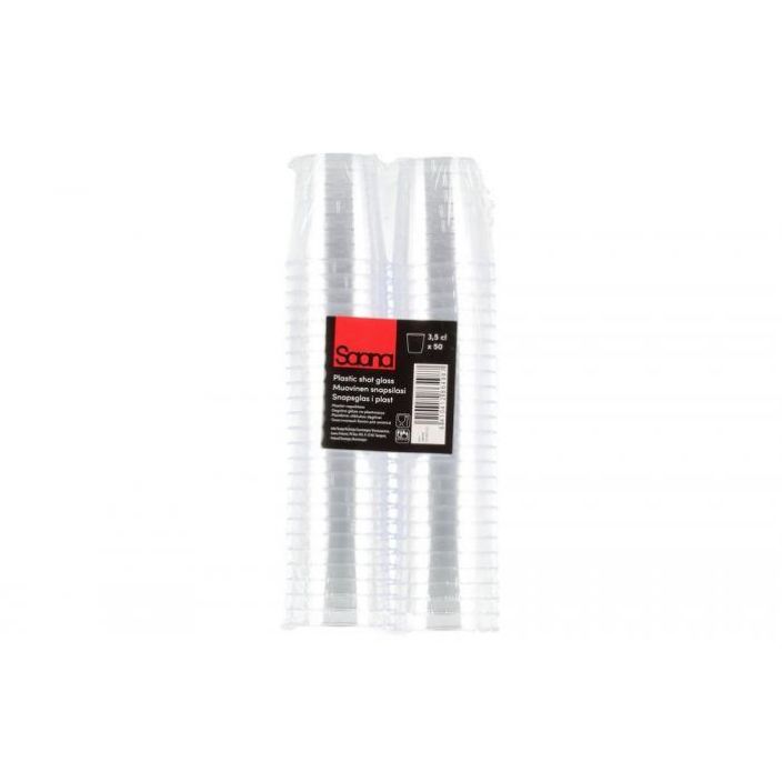 Saana kertakayttosnapsilasi 3,5cl 50kpl 286498 924-2616