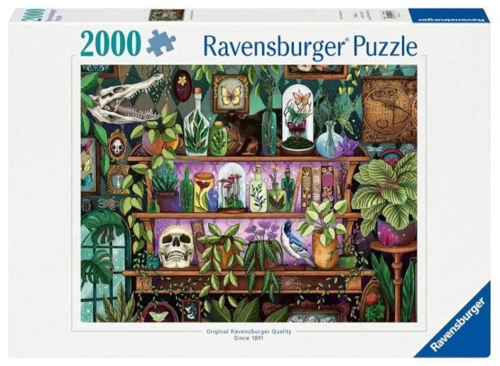 Ravensburger A Witch's Favorite Things 2000p palapeli Ravensburgerin 2000 palan palapeli. Ravensburger A Witch's Favorite Things 2000p palapeli Ravensburgerin 2000 palan palapeli.