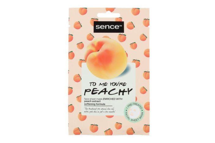 Sence kasvonaamio peach 622443 924-2377