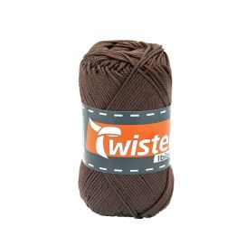 Twister Ibiza puuvillalanka 88 kaffee 50g