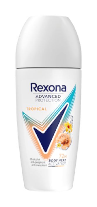 Rexona advanced roll-on tropical power 50ml U127459 910-1069 Rexona advanced roll-on tropical power 50ml U127459 910-1069